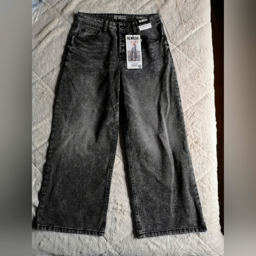 Rewash wide jeans